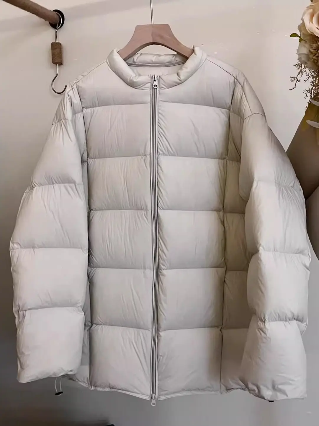 

Корейское простое хлопковое пальто средней длины для женщин, зимнее, новое, модное, трендовое, верхняя одежда