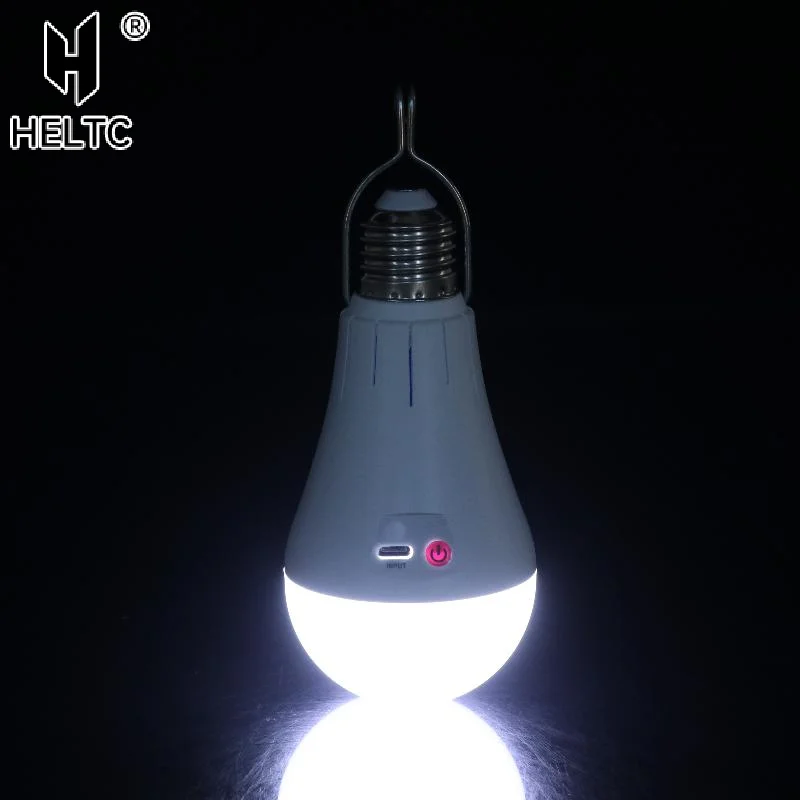 

1 комплект светодиодных лампочек E27 с литиевым аккумулятором, лампочка с крючком для аварийного освещения, USB-перезаряжаемая лампочка