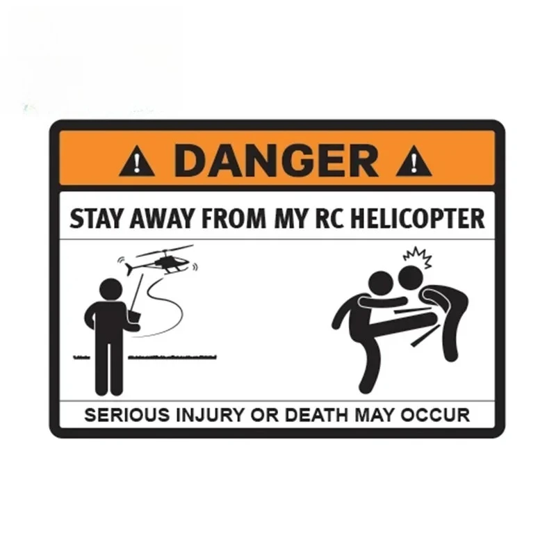 

Stay Away From My Atv Warning Car Stickers 13cm x 9.3cm Occlusion Scratch Cute Decals Car Laptop Decor