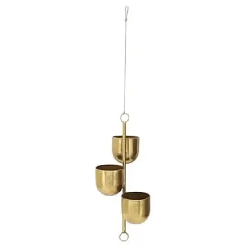 for Sturdy Hanging Metal Plant Stand Wall Mounted Indoor Outdoor Flower Pot Holder Decorative Garden Balcony Planter Rack