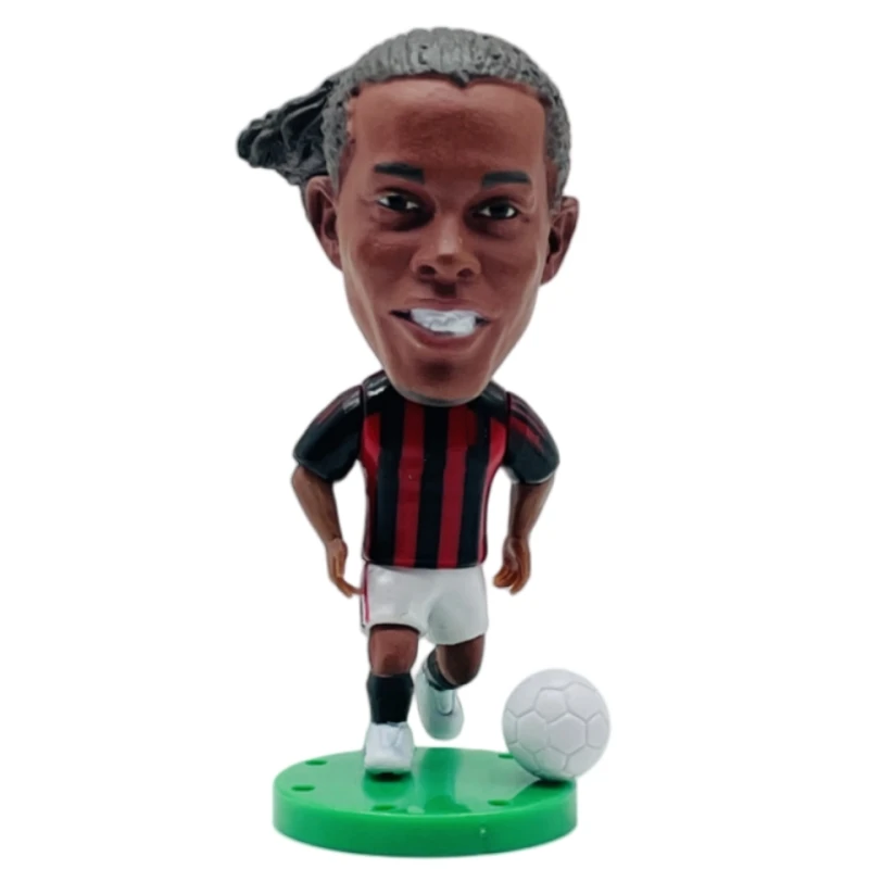 soccerwe 代表 Soccerwe 7cm Soccer Player Figurines 1/12 PVC Dolls