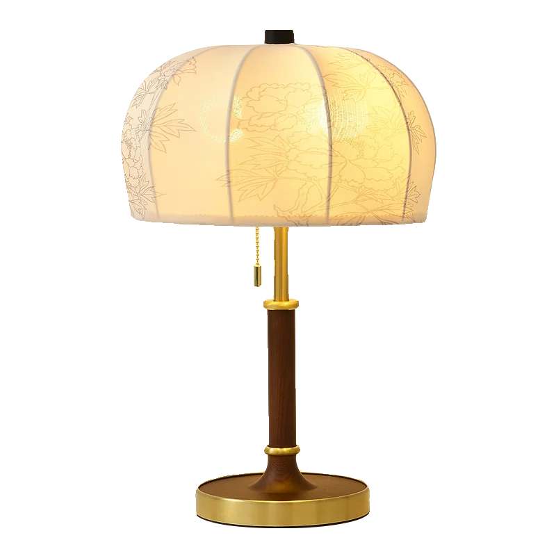 

Bedroom retro desk lamp French antique American crown study master bedroom bedside lamp high-end designer new model