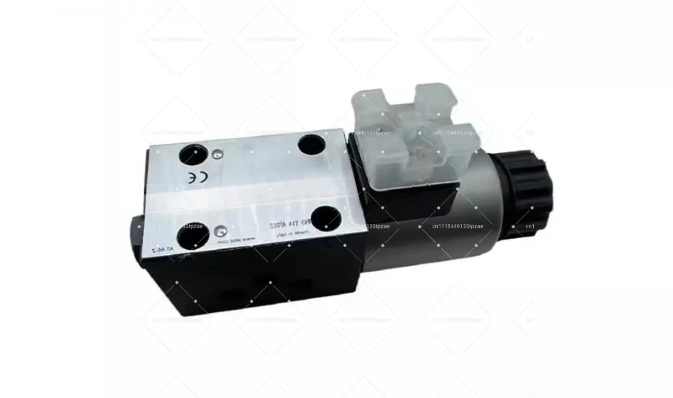 Hydraulic Solenoid Directional Valve 24V DC 06/10 Way for Industrial Machine