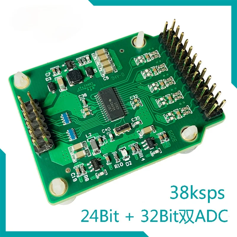 

ADS1263 32Bit High Precision ADC Module/24Bit+32Bit Dual ADC/analog to Digital Conversion 38.4ksps