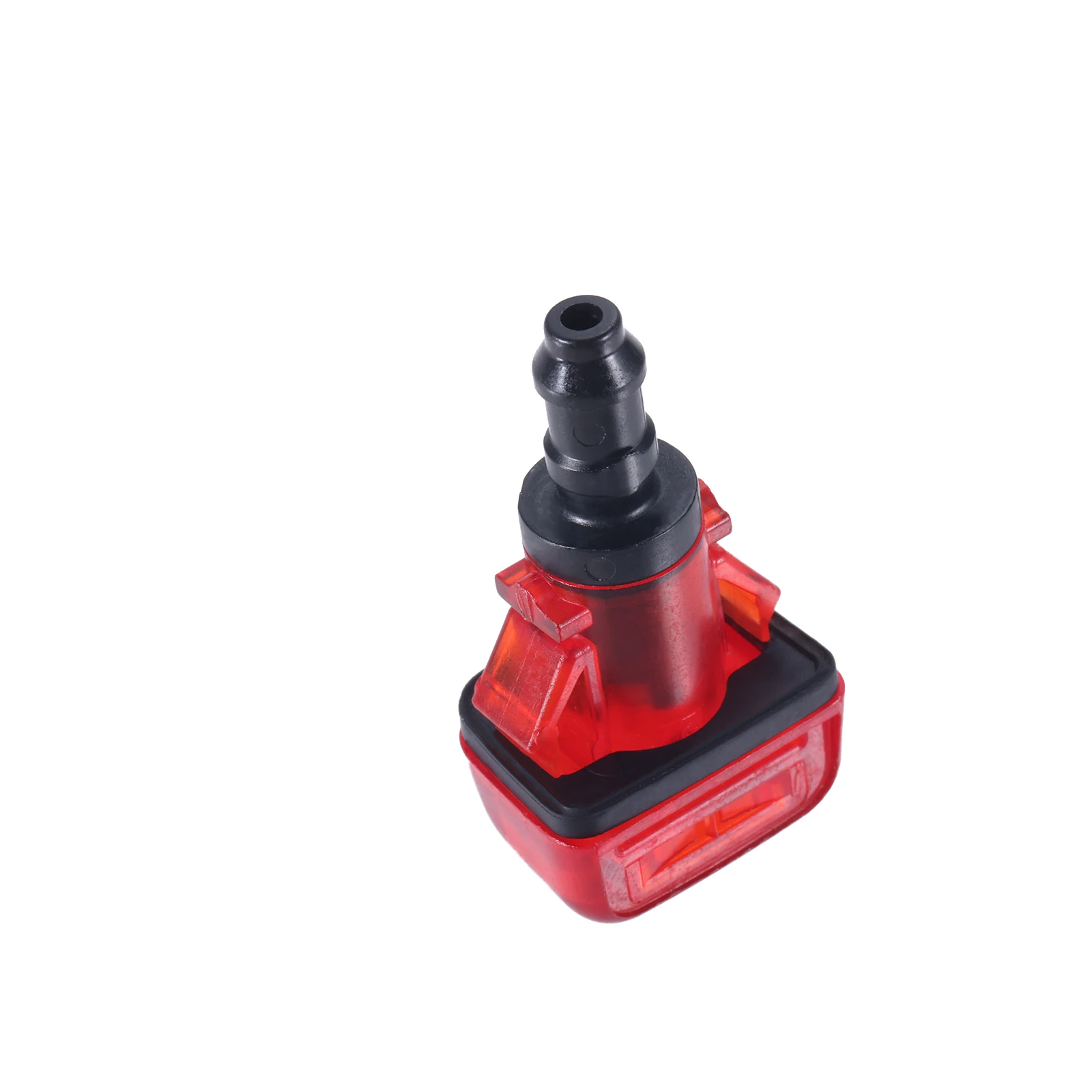 1Pc Red Plastic Car Rear Windshield Wiper Washer Water Spray Jet Nozzle for Honda Pilot MK2 2009-2015 76850-SZA-A01 76810-SZAA01