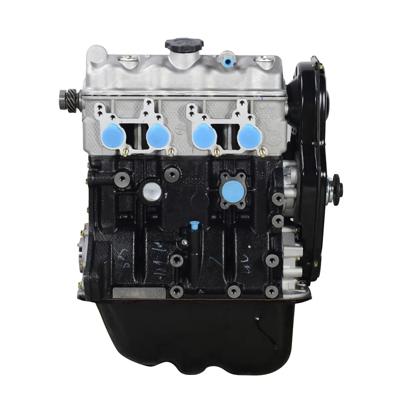 

High Quality Auto Engine 465qh Engine Long Block for Carry Wuling Hafei Chang He 465q Series Bare Engine