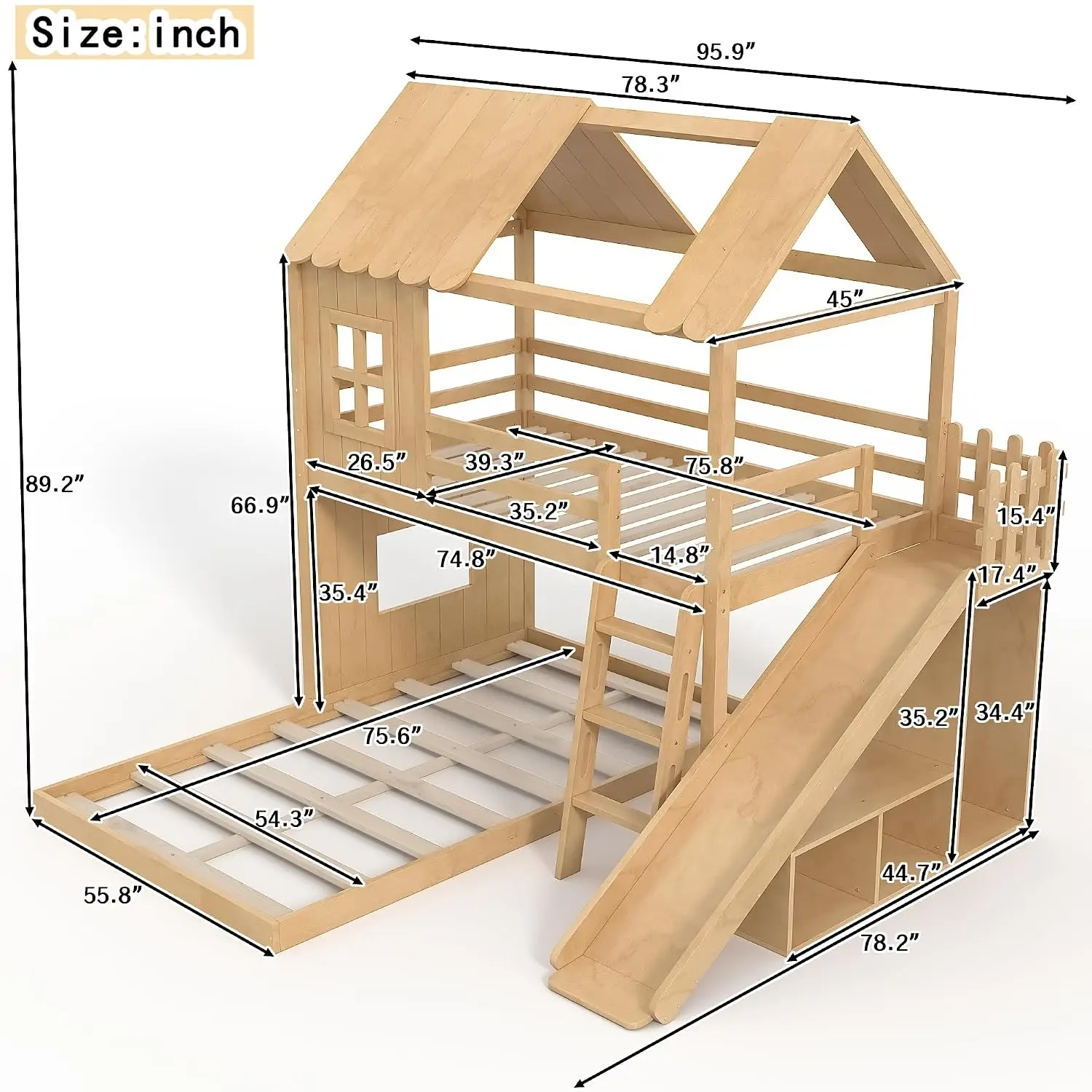 Thumbnail 2 - #6 Most Reviewed Wooden Bed Frames
