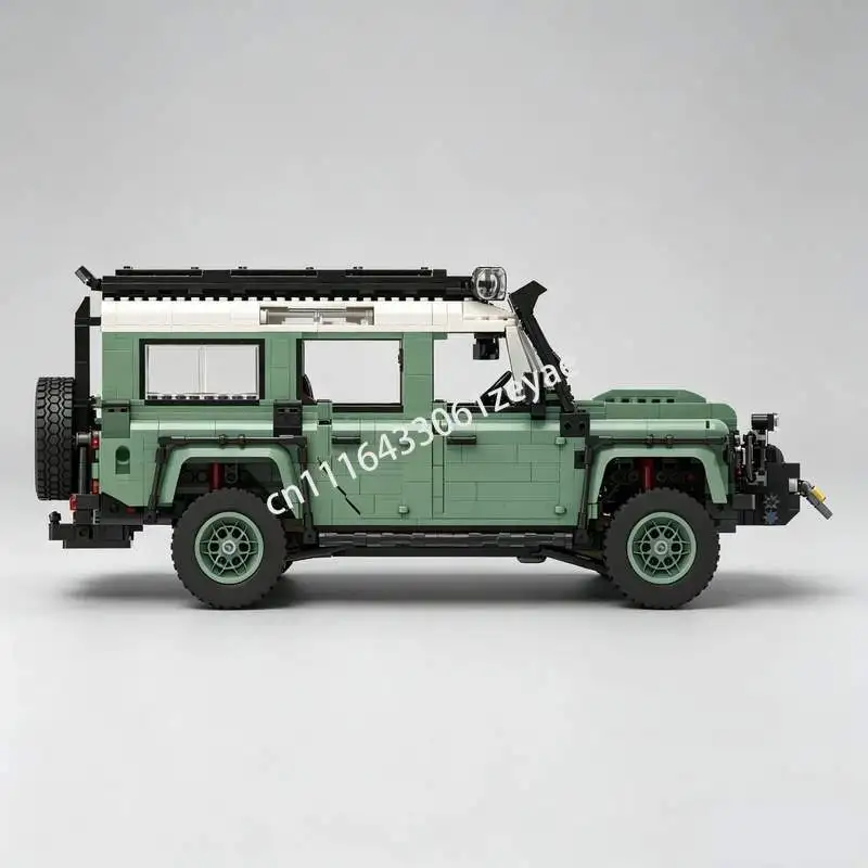 2225PCS Classic Off Road Utility Vehicle MOC Custom Building Blocks Model DIY Creative Assembly Educational Toy Collection Gift