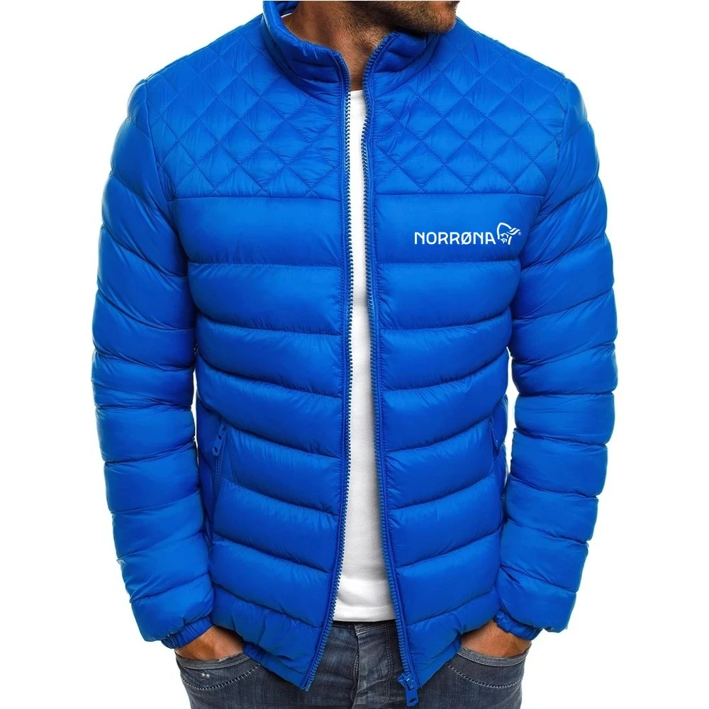 Cremallera para hombre, hecha de algodón cálido, impermeable y resistente al viento, ajustada, adecuada para correr en carretera y senderismo,