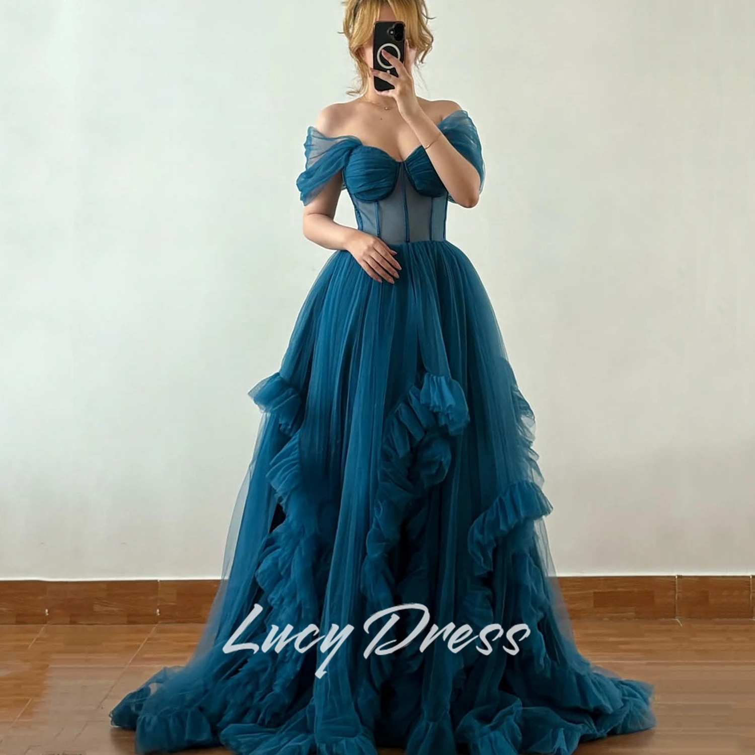 

Lucy Customized Party Birthday Dress Prom Dresses for Special Occasions Wedding Dresses for Parties Evening Dresses