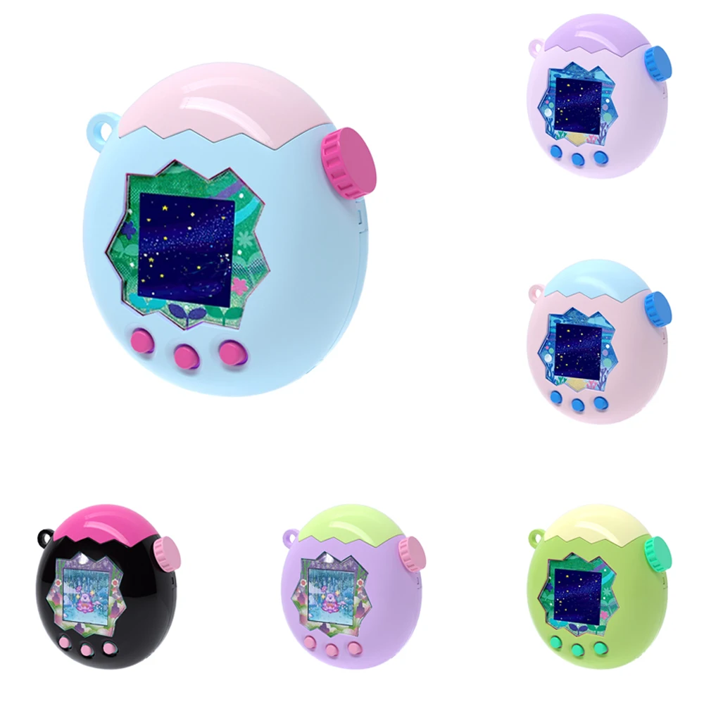 For Tamagotchi Paradise Protective Case Cover Scratch-Resistant PC Hard Shell Full Coverage Toy Accessory