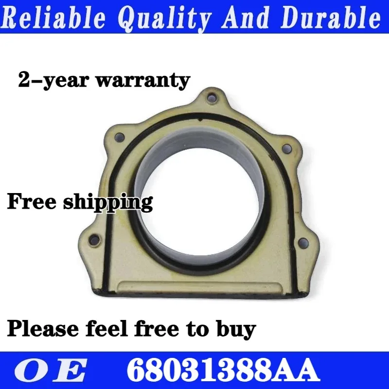 

Оригинальный уплотнитель коленчатого вала двигателя для Jeep Wrangler JK 3.8L 68031388AA, автомобильные аксессуары