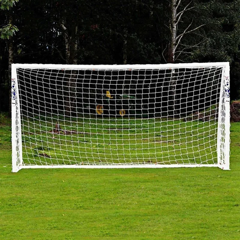 2X Soccer Goal Net Football Training Nets, Post Not Included,Bouncy,3X2m,Rope Diameter Is About 0.5Cm