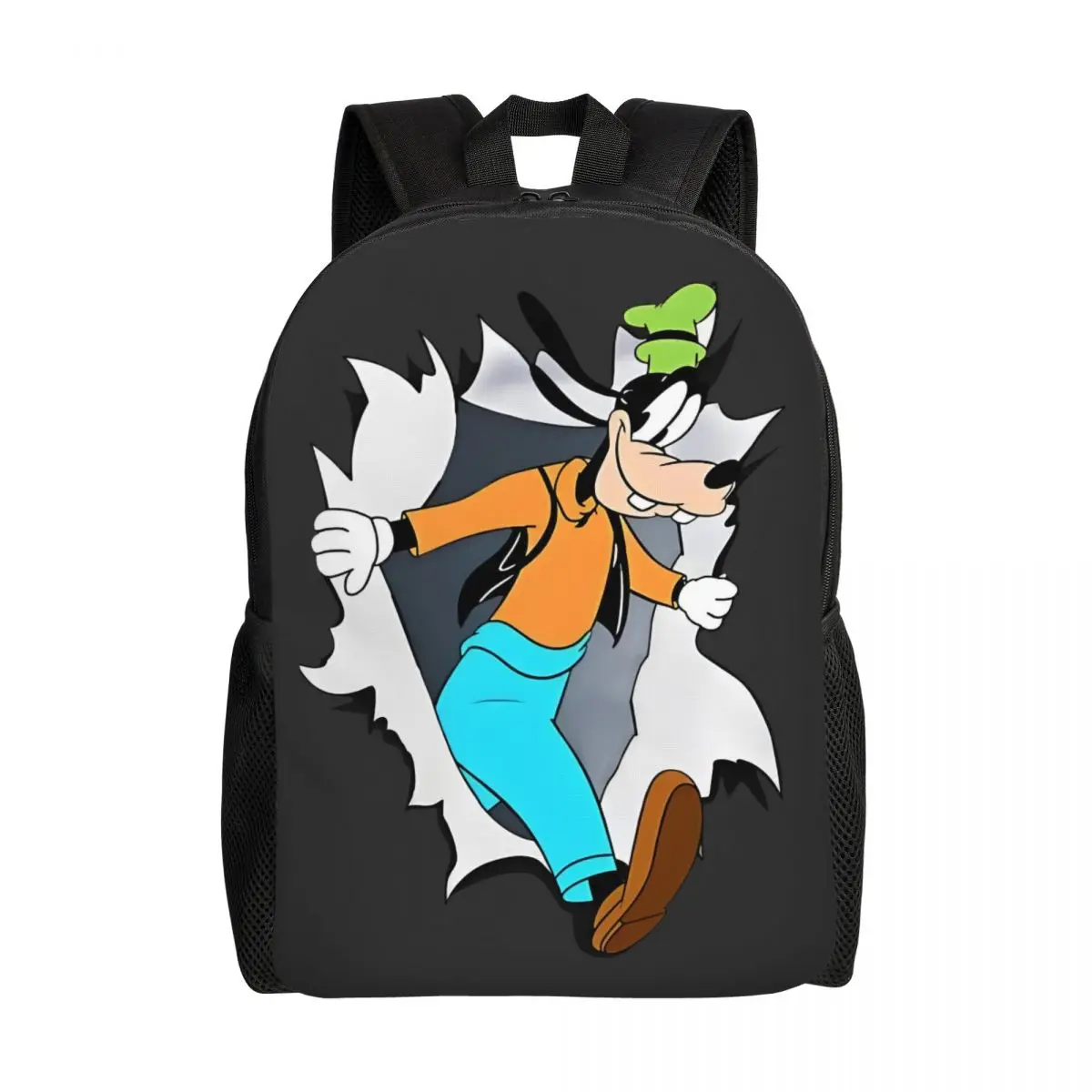 

Рюкзак для ноутбука Goofy на заказ, мужской и женский модный рюкзак для школьников, студентов, сумки с героями мультфильмов