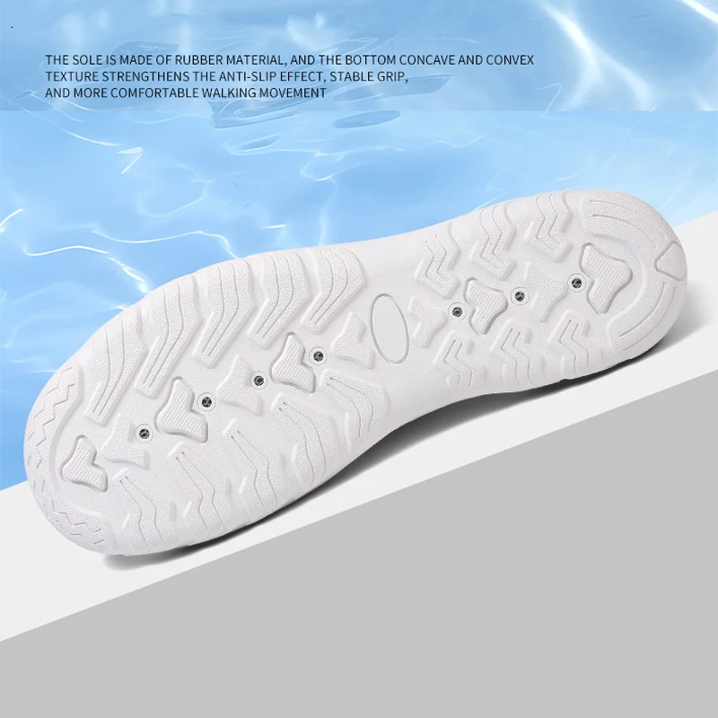 EOCENE Men Women Quick-dry Swimming Beach Wading Fitness Fishing Sports Aqua Shoes Lightweight Barefoot Outdoor Water Sneakers