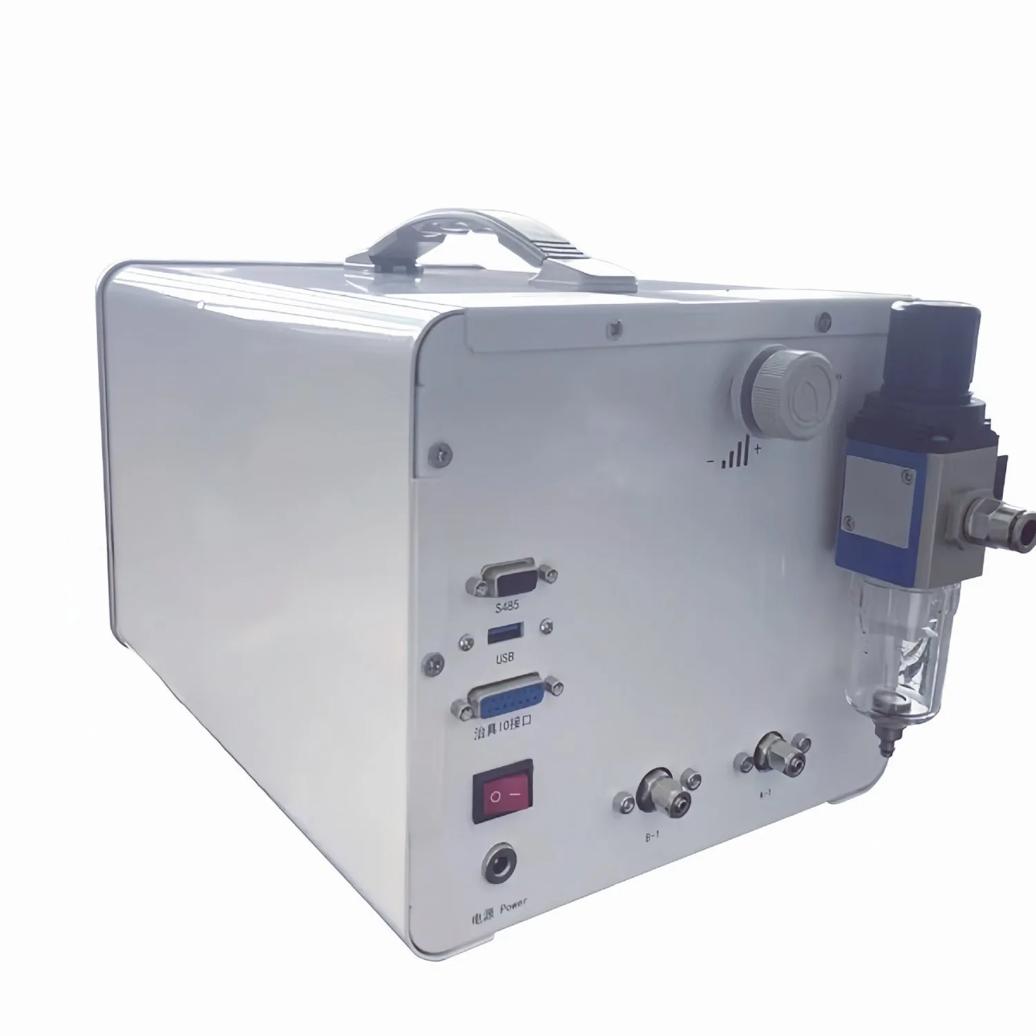 Detector hermético de alta precisión