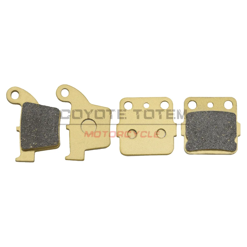 Motorbike front and rear brake pads Honda CRF 150 R CRF150R CRF150 R CRF 150 RB 2003-2021