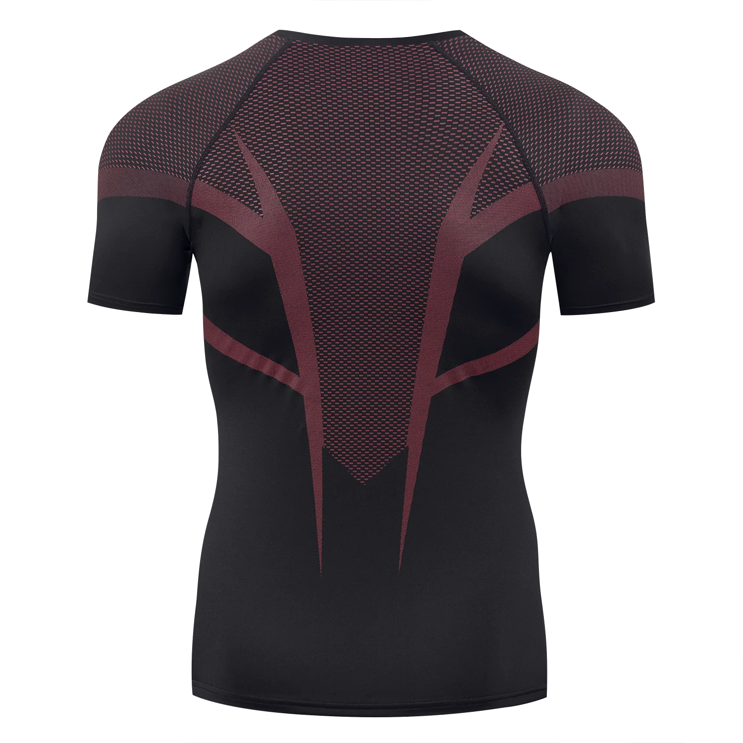 

Compression Quick dry T-shirt Men Running Sport Skinny Short Tee Shirt Male Gym Fitness Bodybuilding Workout Black Tops Clothing