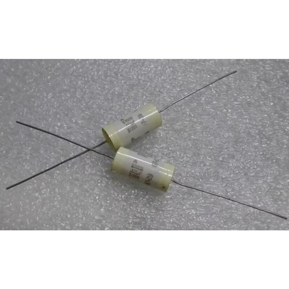 

5PCS 0.12uf/200v 120nf 124 new axial film capacitor