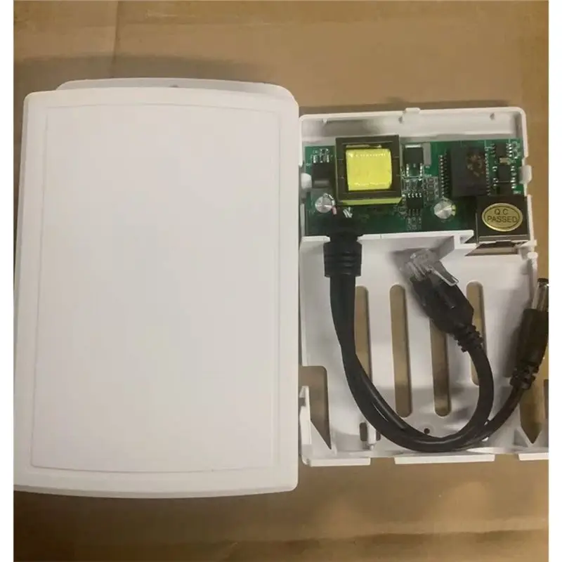【RECOMENDAR】Waterproof Gigabit POE Splitter Adapter IP67 48V To 12V IEEE 802.3Af/At New For Outdoor IP Camera CCTV Security Syst