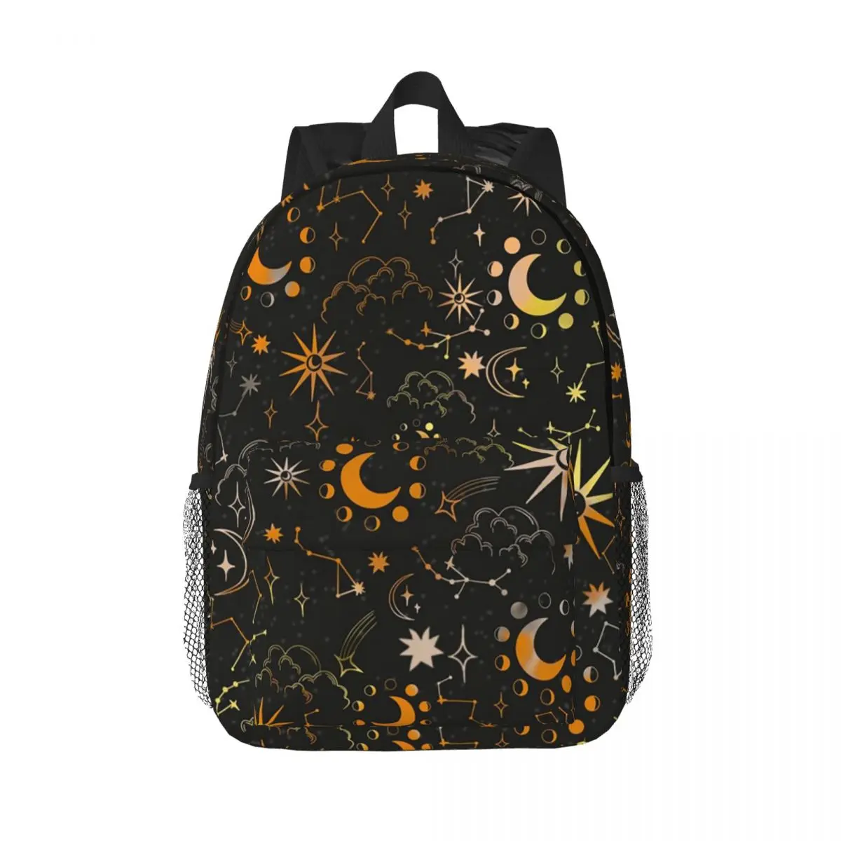 

Рюкзак «Солнце и Луна ведьмы», Лидер продаж, рюкзак большой емкости для мальчиков и девочек, сумка для книг, сумки на плечо для мужчин, женщин, детей, школьная сумка