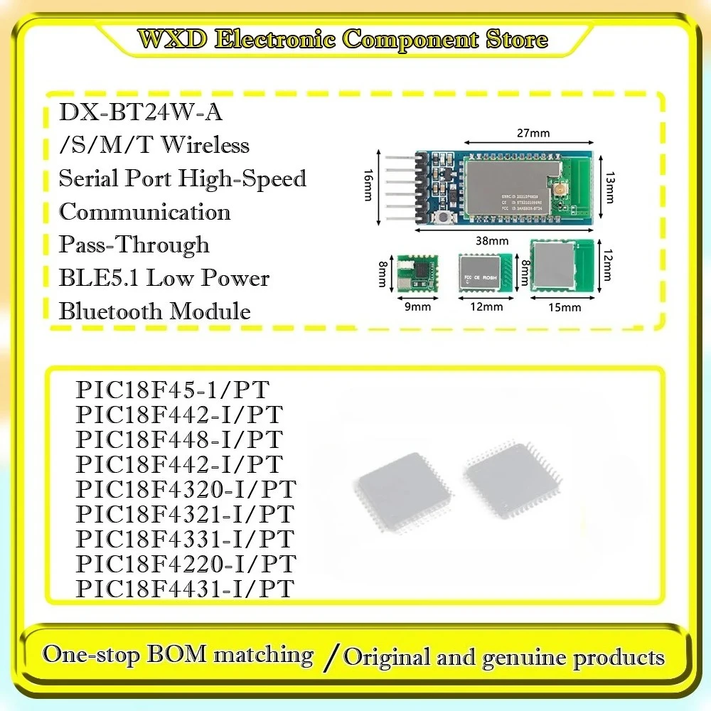 DX-BT24W-A/S/M Low …