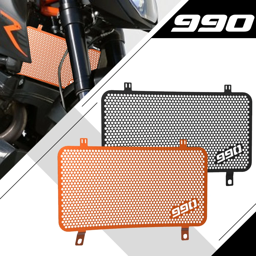 

Motorcycles Accessories Radiator Grille Guard Cover Protector For 990Superduke 990 SUPER DUKE R 2005 - 2013 2012 2011 2010 2009