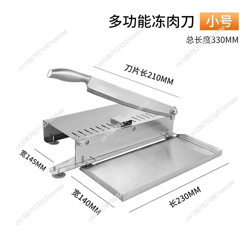 Bone cutter frozen meat slicing knife