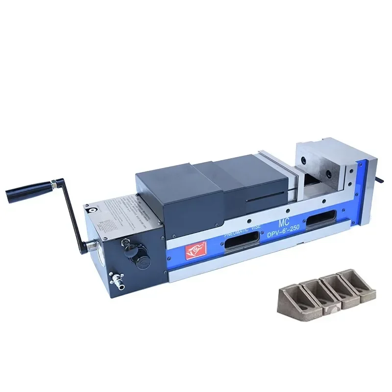 Pneumatic Hydraulic Vise High Precision Flat Vise CNC Machining Center Hydraulic Angle Fixed Vise