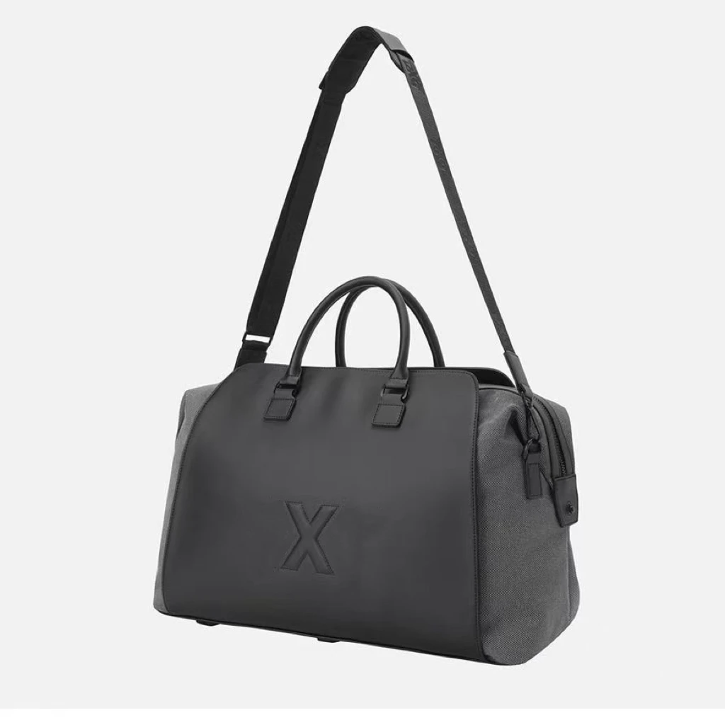 2025년 신제품 골프백 남성용 대용량 패셔너블 골프 핸드백, 한쪽 어깨 편안한 다기능 여행 가방