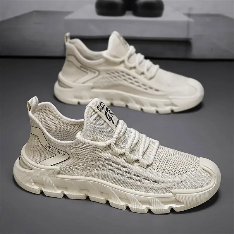 Sneaker 2024 Summer New Lightweight Shock Absorption Running Shoes Rebound Running Shoes Tenis Running Shoes Skateboard