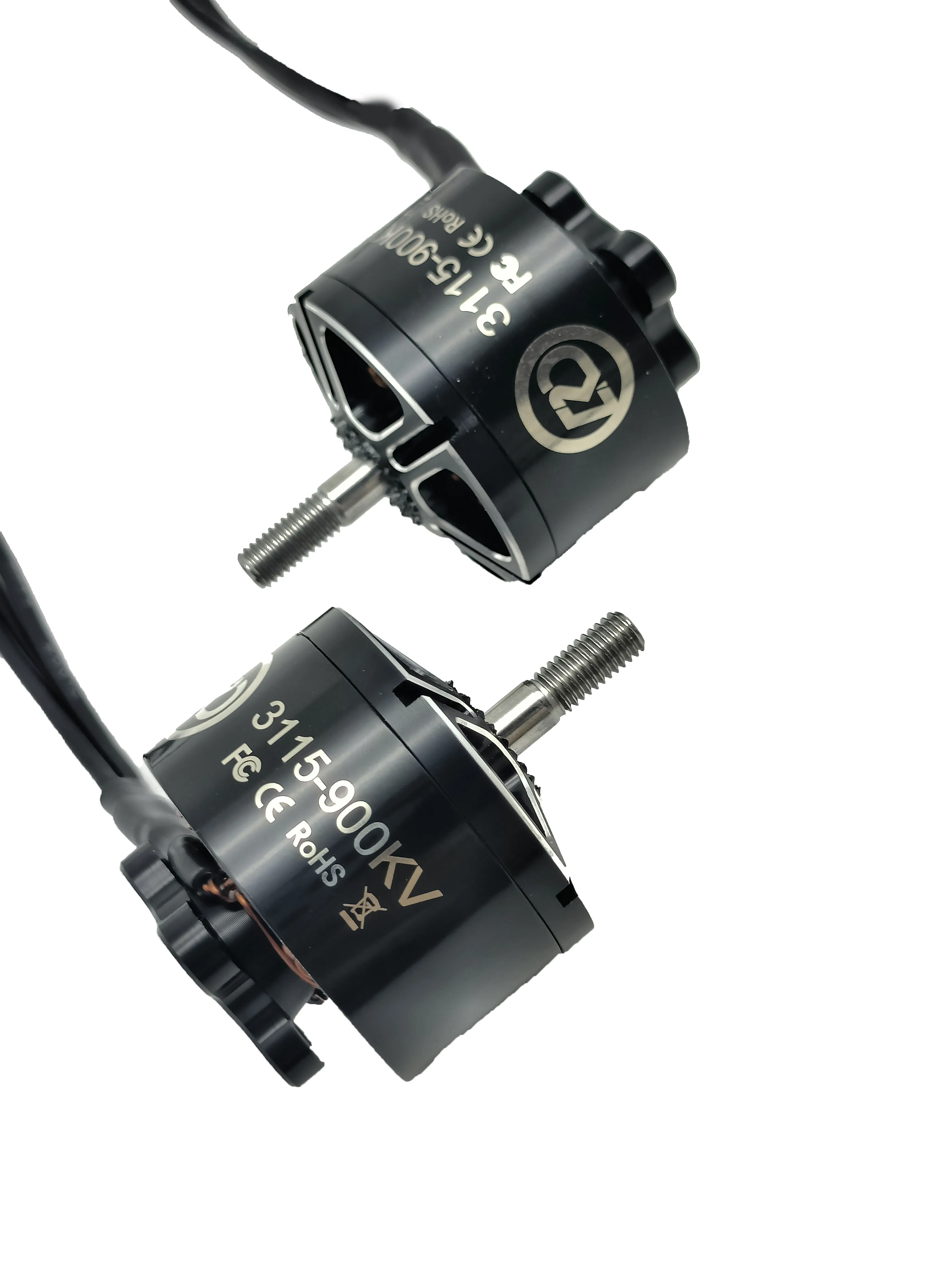 1/2/4pcs 3115 900KV Brushless 4-6s Motor For 6-9 Inch Props Compatible With Rc Drones In Fpv Racing