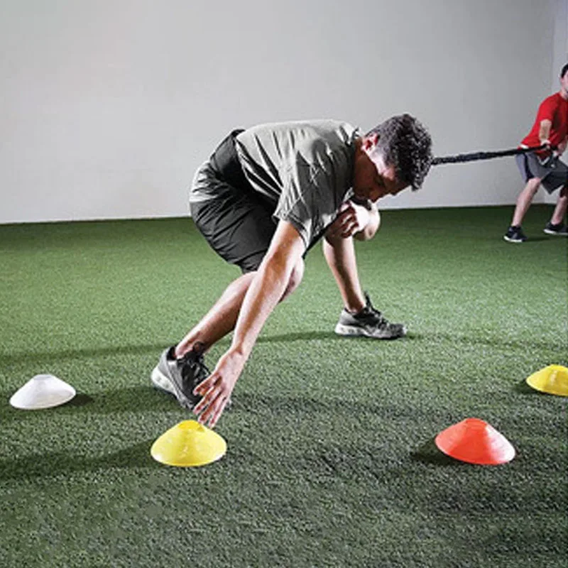 Panneau d'entraînement de football, jouet, cônes résistants à la pression, disques marqueurs, seau, basket-ball en plein air, jouet d'entraînement sportif, 10 pièces