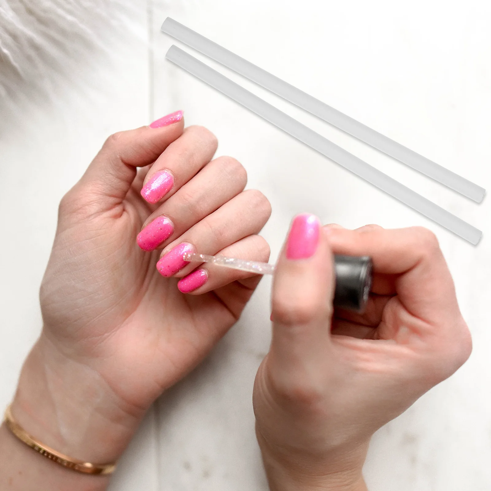 

12Pcs Nail Dotting Pen Rhinestones Picker Nail Wax Pencil Manicure Dotting Gems Crystal Tool Rhinestones Picker