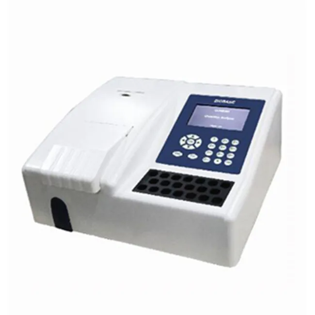 

Cheap blood chemical Semi-auto Biochemistry Analyzer -Silver for clinical