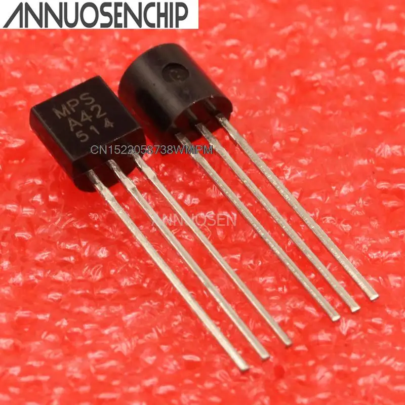 100PCS New and Original transistor TO-92 MPSA42 MPSA13 MPSA92 MPSA18 Z0103MA Z0607MA BT169D BT131-600 2N2222 2N2907 TL431