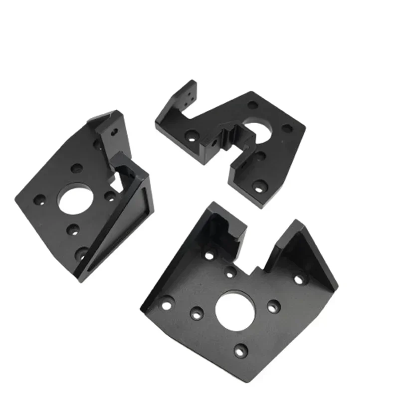 

CNC machined Ender5 Pro Plus Mercury Zero G Hydra aluminum integration Z axis stepper motor mount plate kit