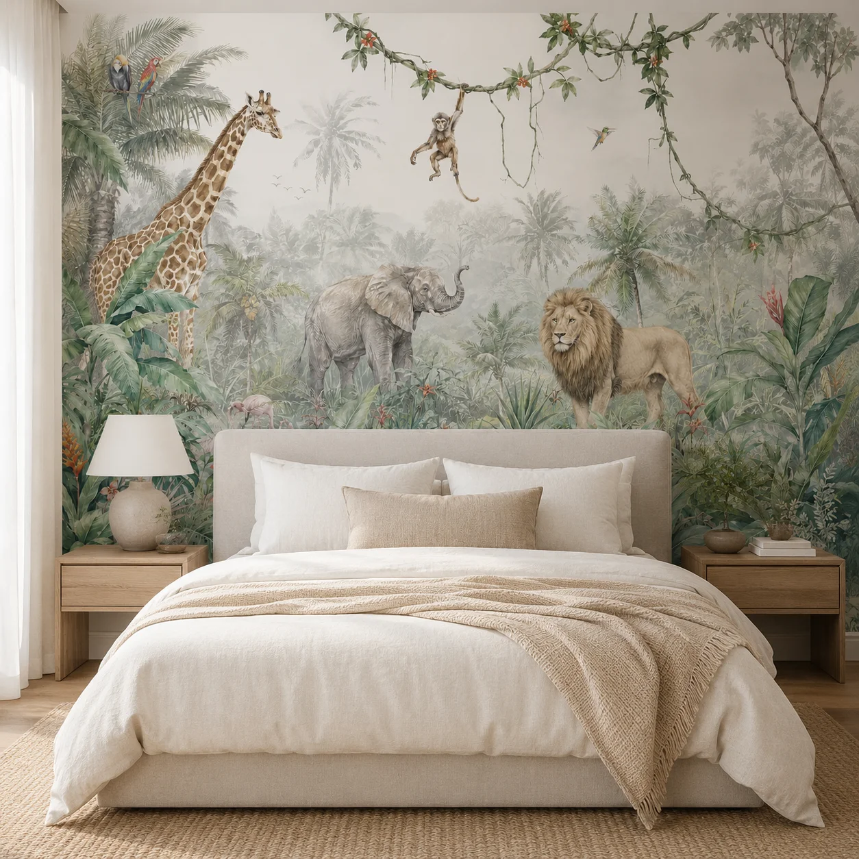 carta-da-parati-murale-con-animali-della-giungla-tropicale-richiede-colla-giraffa-elefante-leone-scimmia-arte-murale-ad-acquerello-per-camerette-dei-bambini