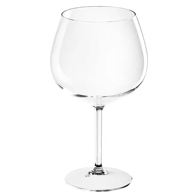 MONOUSO | Copa Durable Tritán Transparente para Gin Tonic 860ml (6 Uds)