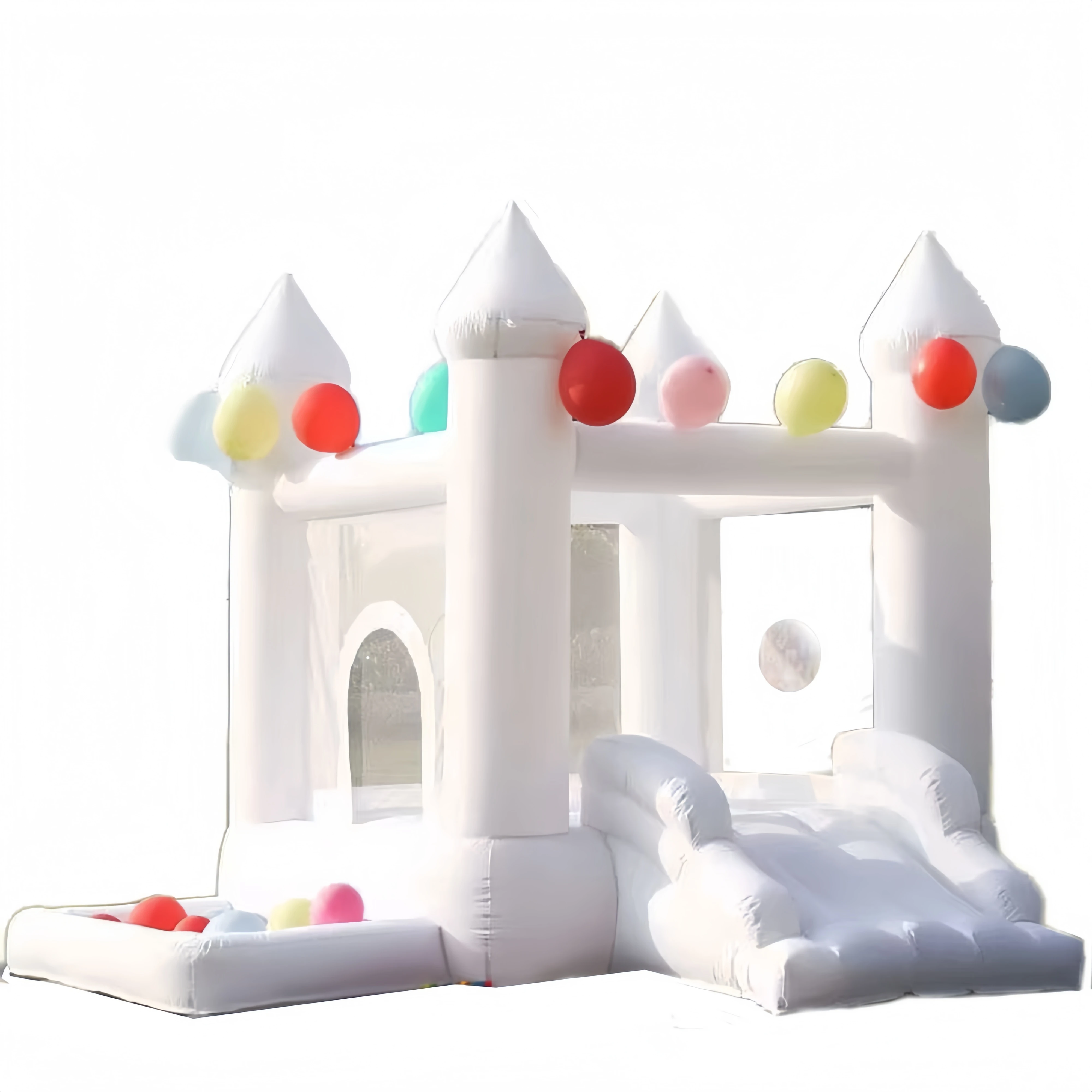

Hot Selling Indoor and Outdoor Inflatable Castle Inflatable Slide Bouncer Jumping Castle with Blower