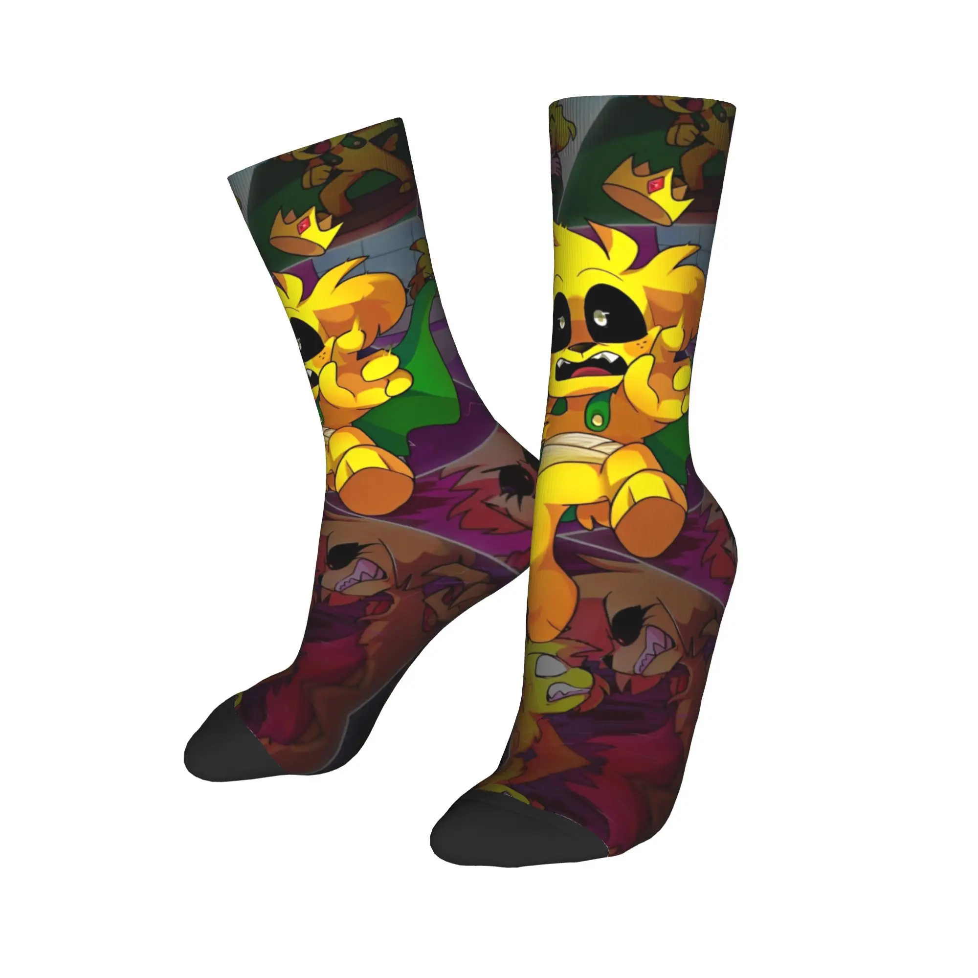 Calcetines Mikecracked de dibujos animados Mike Merch para hombre y mujer, bonitos y acogedores, súper suaves para uso en fiestas