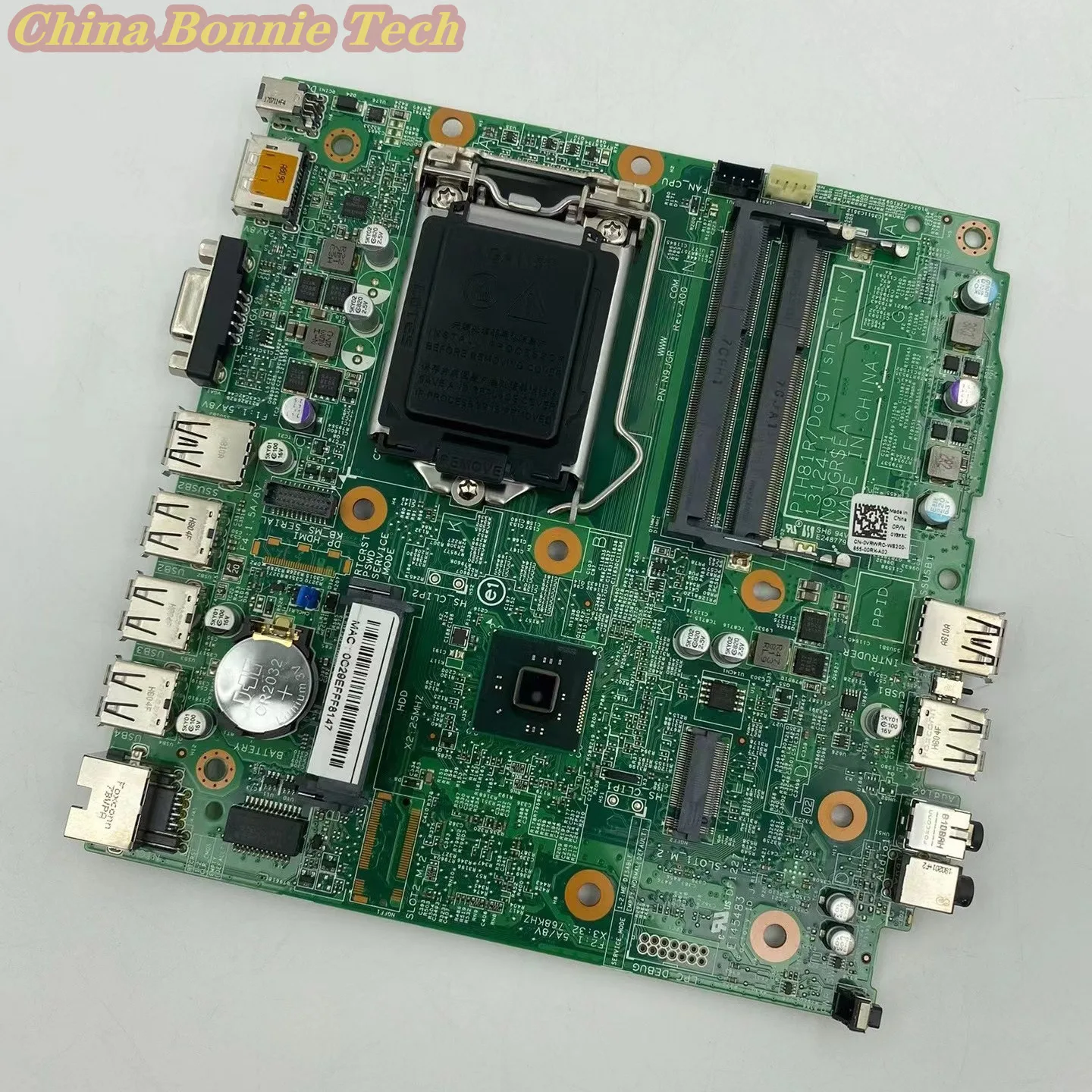 PIH81R 13124-1 para placa base DELL Optiplex 3020M, N9JGR