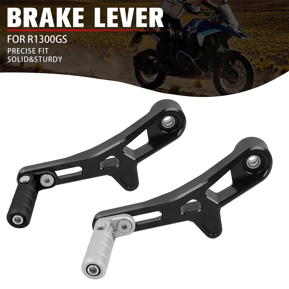 

For BMW R1300GS R1300 GS R 1300 GS ADV Adventure 2023-2025 Motorcycle Aluminum Adjustable Folding Gear Shifter Shift Pedal Lever