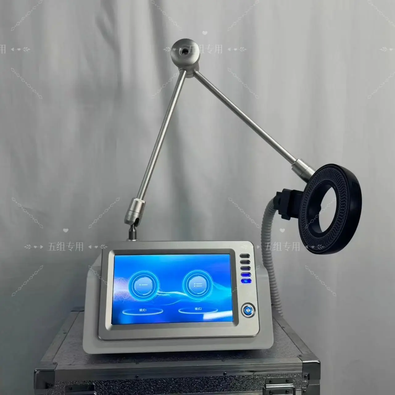 

Portable Physiotherapy Massager for Pain Relief Arthritis Treatment Extracorporeal Magnetic Therapy Transduction Machine Home