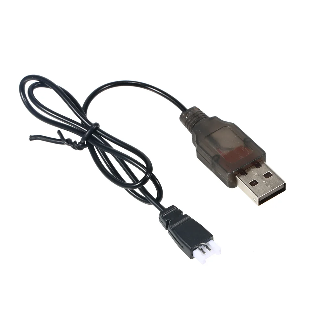 RC USB-Ladekabel für 3,7V Lithium-Akku mit USB-zu-JST/SM/Futaba-Stecker für 3Rc Drohne Quadcopter – Detail 8