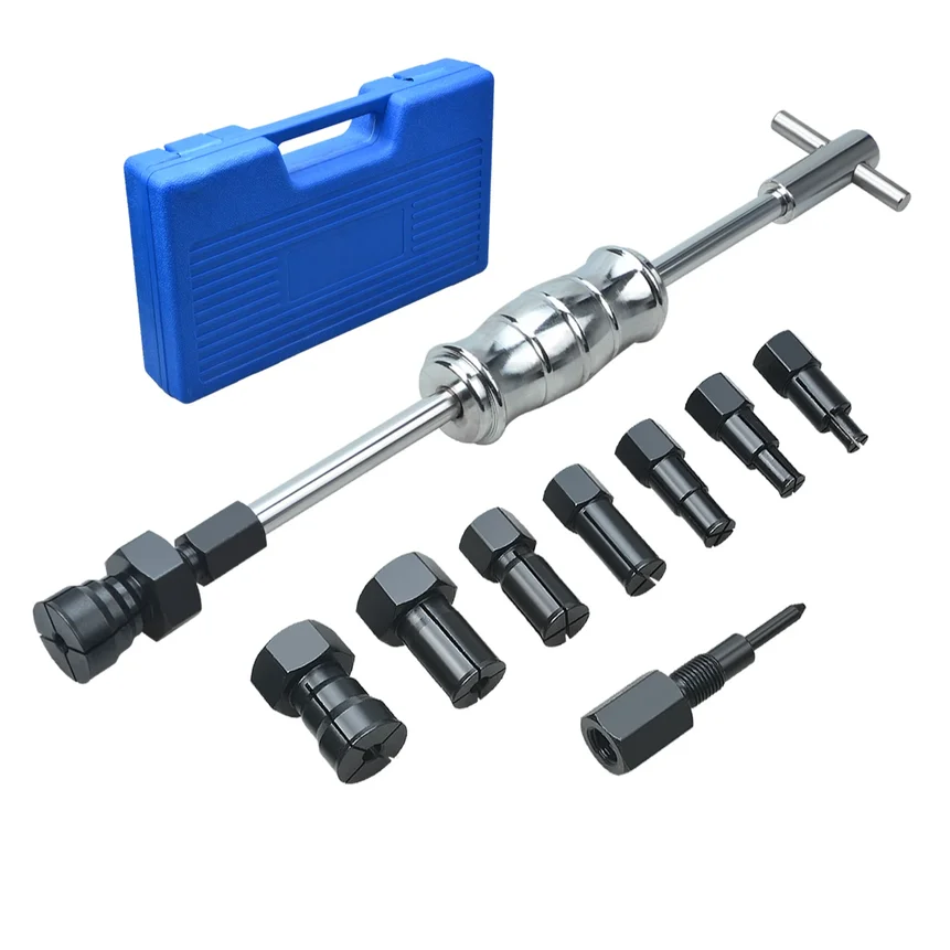 

12Pc/14Pc Internal Bearing Remover Slide Hammer Set Blind Hole Inner Bearing Puller Set Bearing Extractor