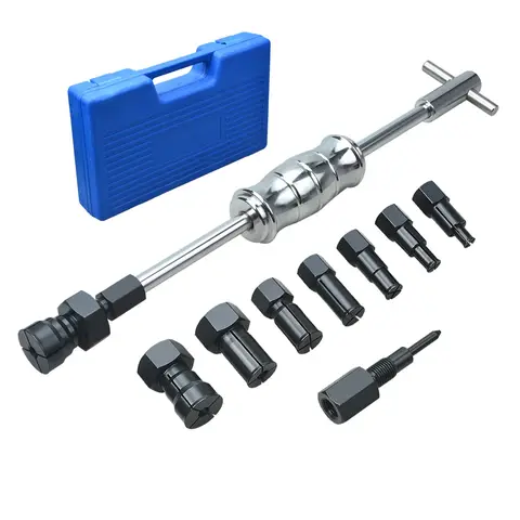 12Pc/14Pc Internal Bearing Remover Slide Hammer Set Blind Hole Inner Bearing Puller Set Bearing Extractor