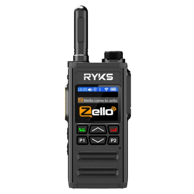 Zello اسلكية تخاطب 4G بطاقة Sim واي فاي شبكة الهاتف الخليوي راديو طويل المدى 100 ميل المهنية POC اسلكية تخاطب