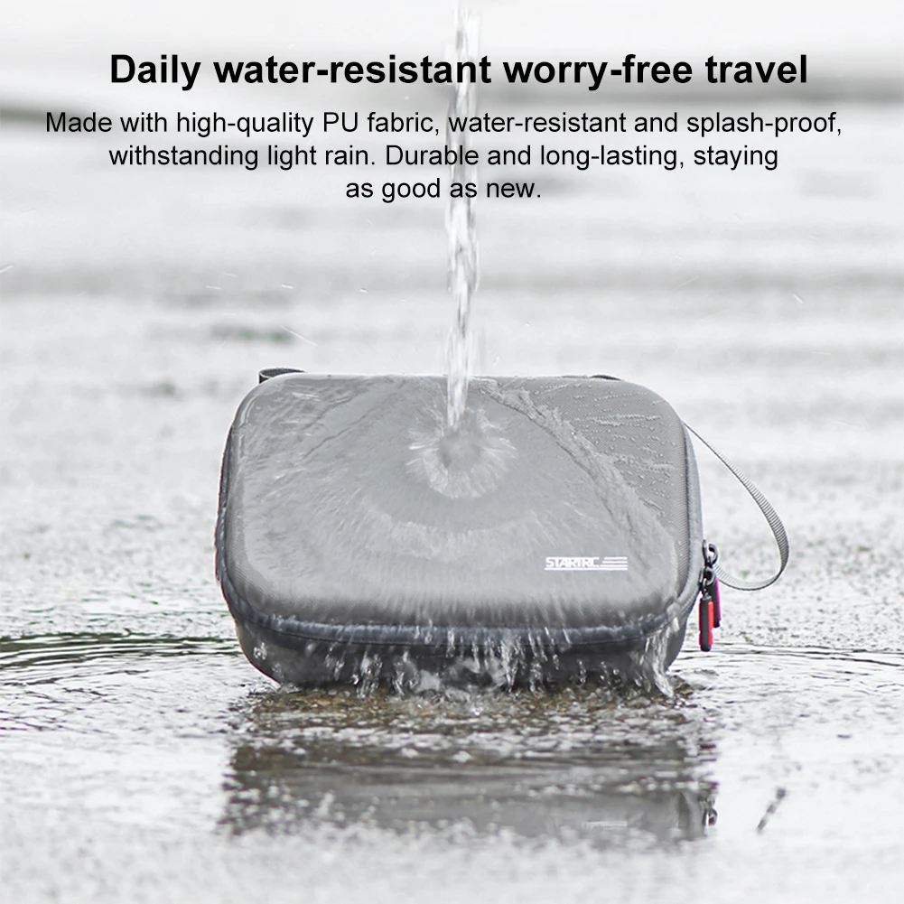 กระเป๋าถือสําหรับ DJI Osmo Mobile 7/7 Pro Hard Shell Protection กระเป๋าถือกันน้ํากระเป๋าถืออุปกรณ์เสริม Gimbal