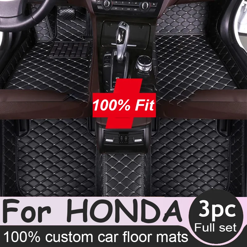 

Car Floor Mat for HONDA City Ⅵ Civic Civic Ⅹ CRV CRV Ⅲ CRV Ⅳ CRZ Elysion Fit Jade 5seat Jazz Insight Odyssey Ⅱ Car Accessories